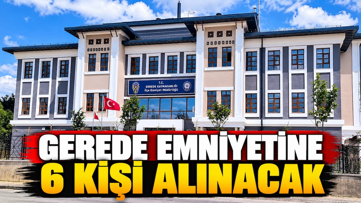 gerede emniyet müd.