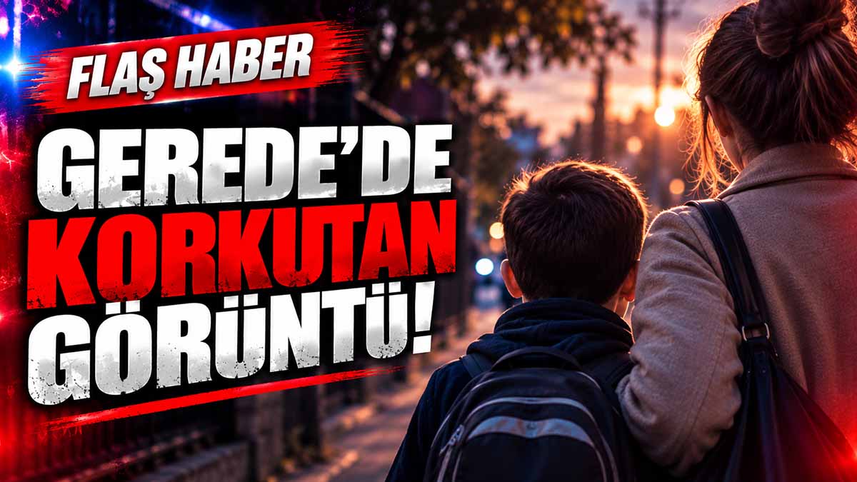 gerede görüntü