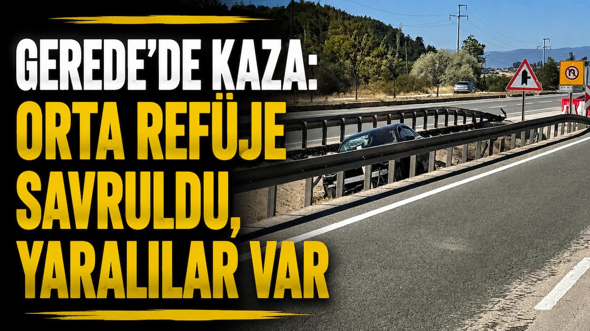gerede kaza (1)