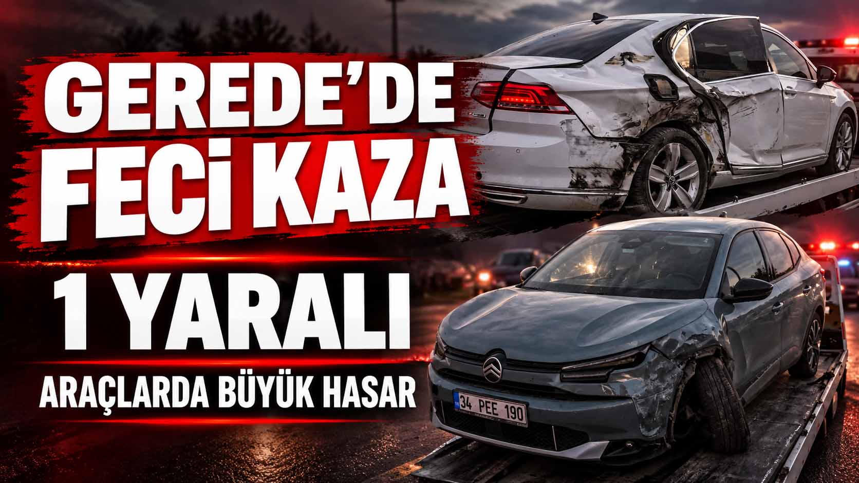 gerede kaza