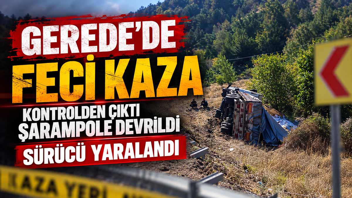 gerede kaza
