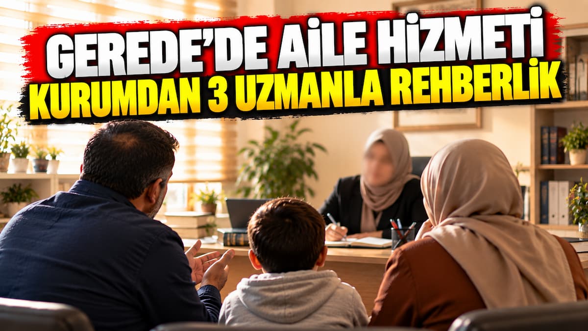 gerede müftülüğü aile hizmeti