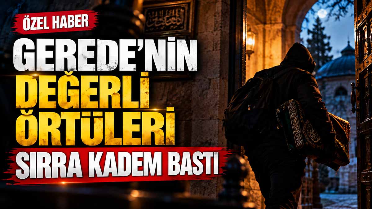 gerede örtü