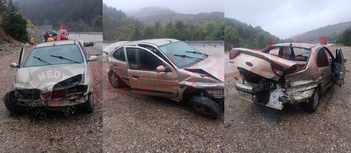gerede trafik kazası aktaş mevkisi 01