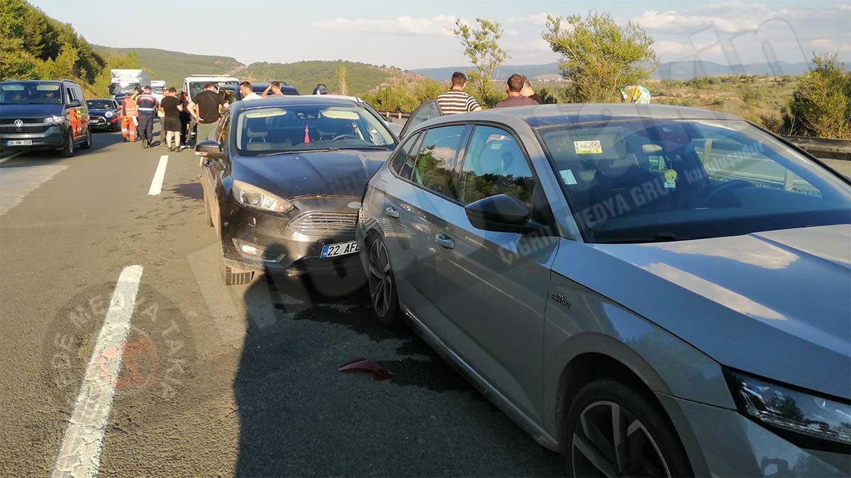 gerede trafik kazası