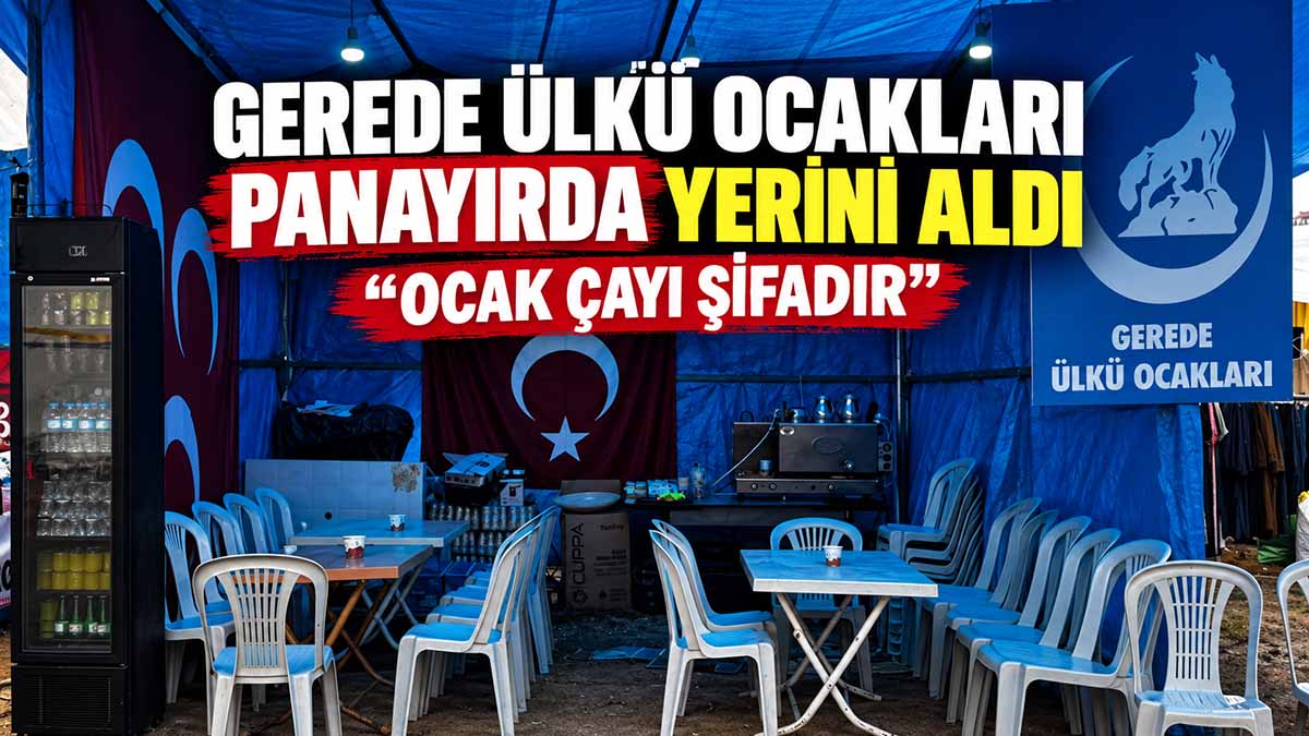 gerede ülkü ocakları panayır