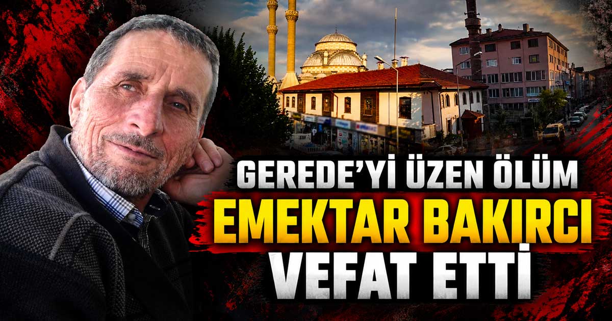 geredeli emektar bakırcı hüseyin tül