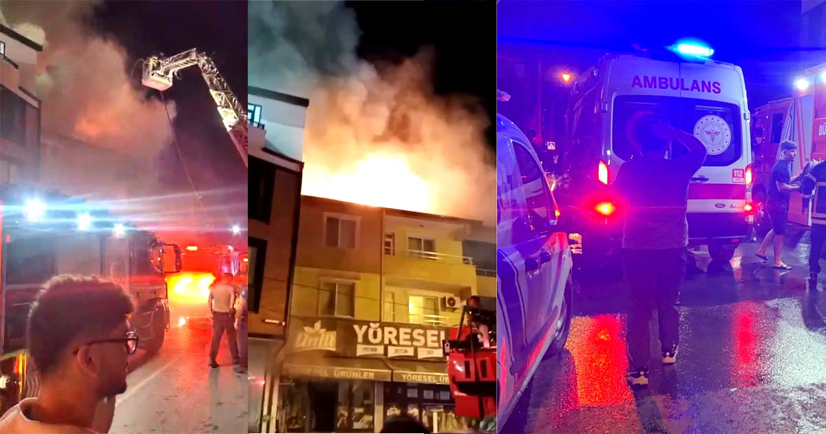 geredeli esnaf yangın kocaeli kartepe