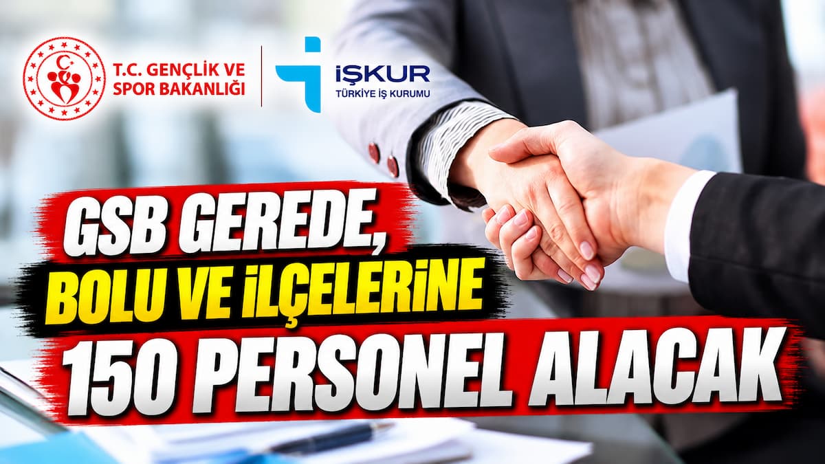 gsb işçi alım