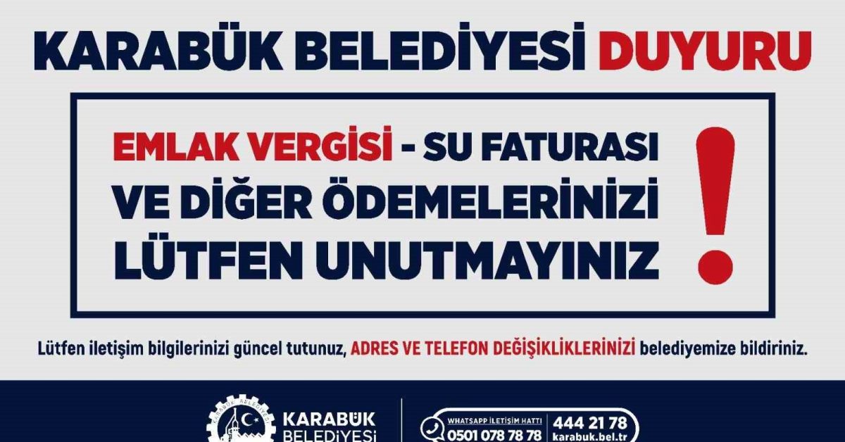 karabuk belediyesinden emlak vergisi ve su faturasi hatirlatmasi DzwmBLaR.jpg