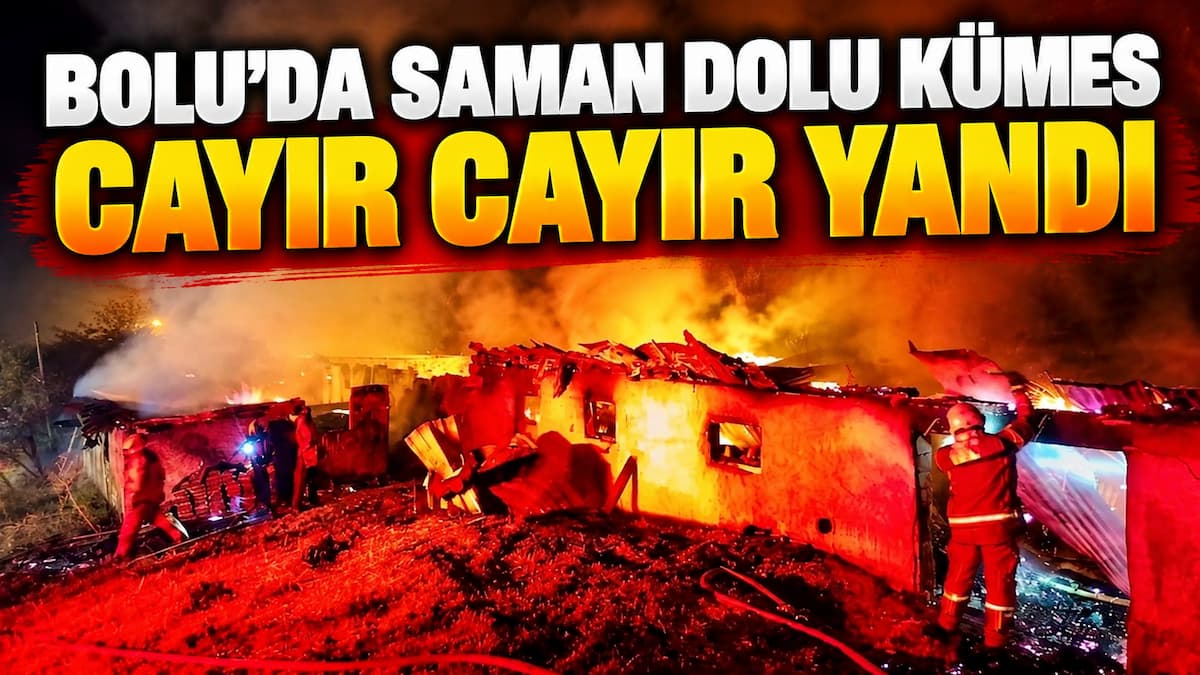 kümes yangın