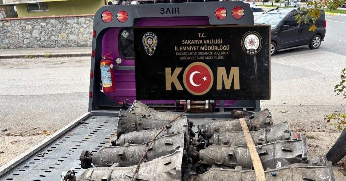 sakaryada gumruk kacagi urunlere yonelik operasyon pejVe3Aa.jpg