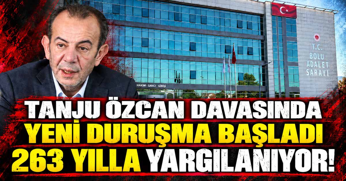 tanju özcan davası