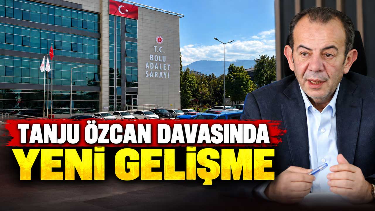 tanju özcan davasında yeni gelişme