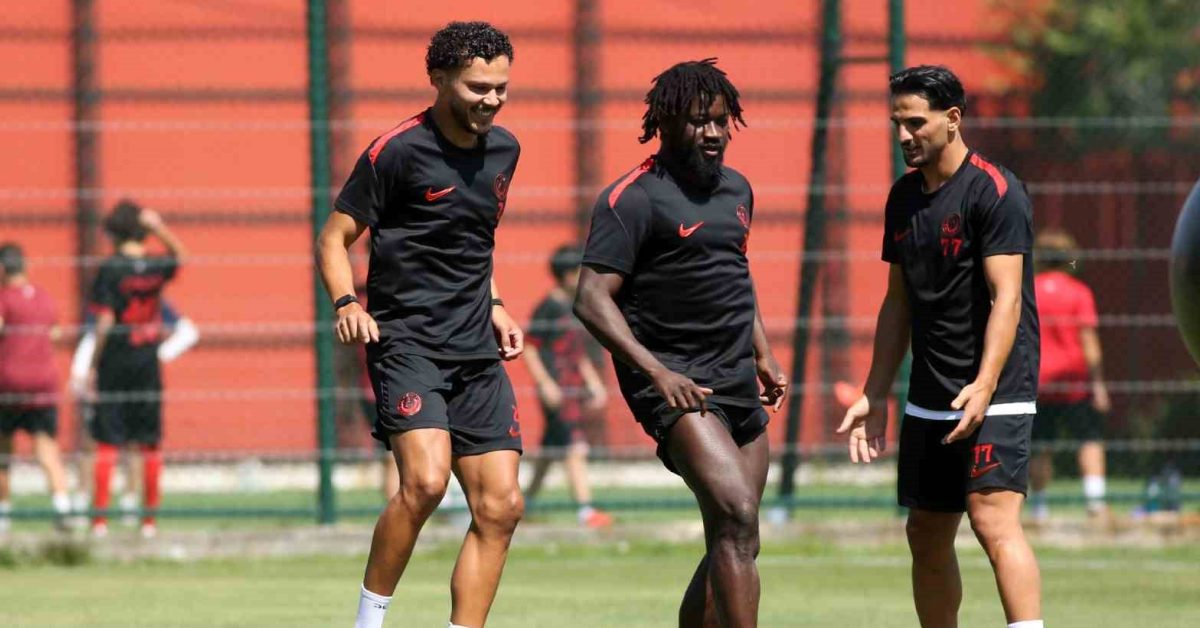 trabzonspor ile karsilasacak genclerbirligi son hazirliklarini tamamladi I9xnGfis.jpg