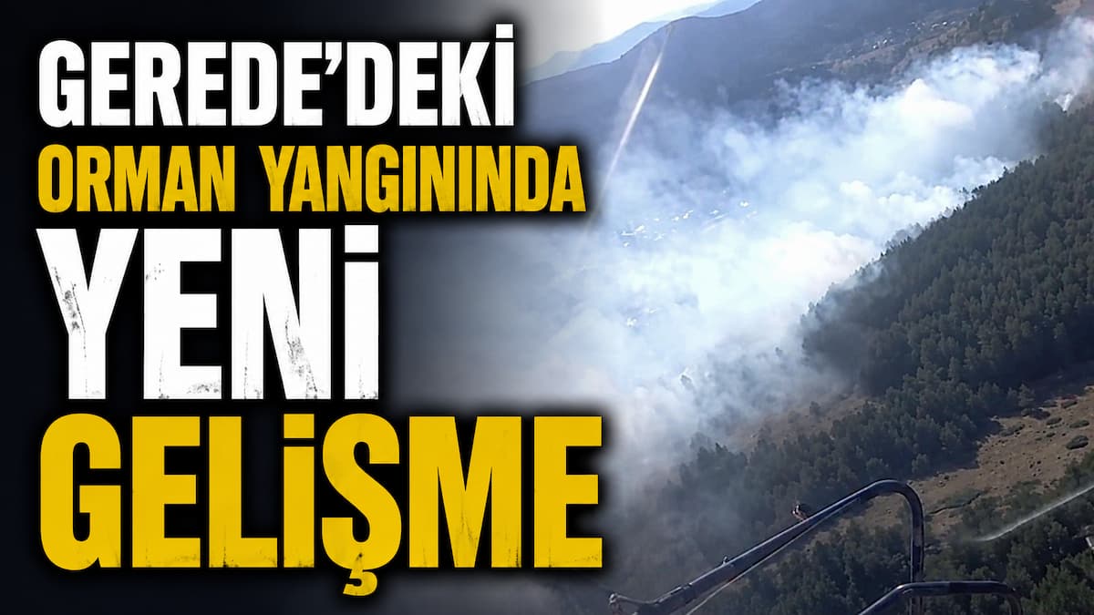 yangın gerede