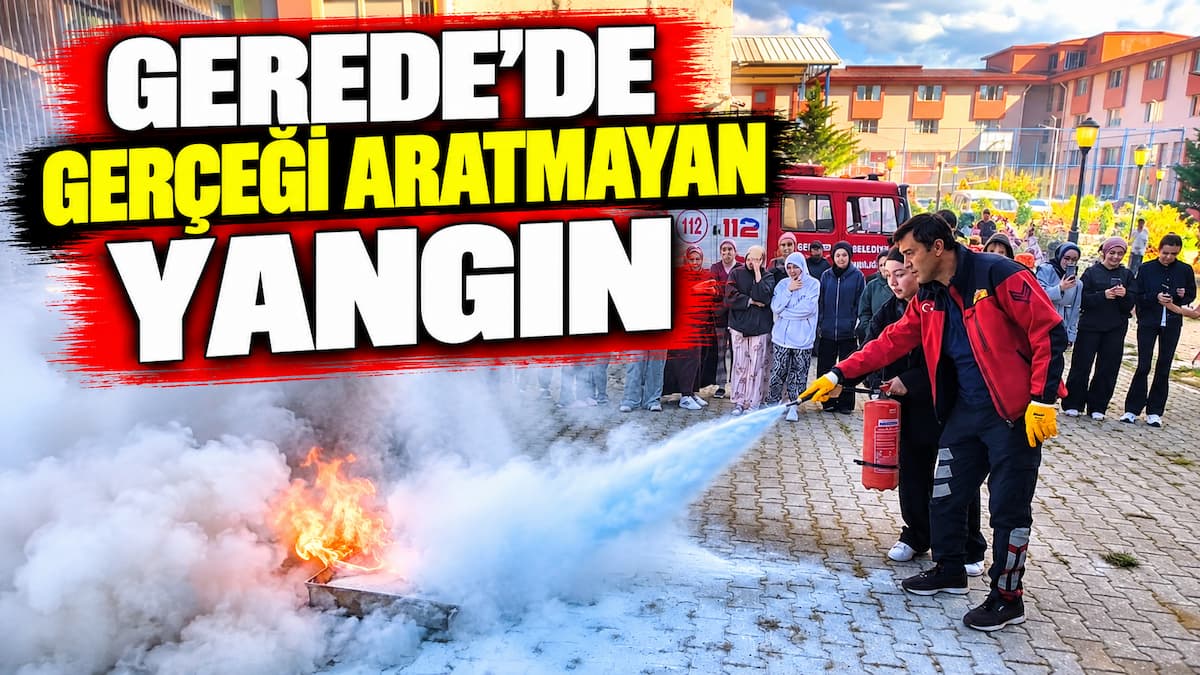 yangın tatbikat