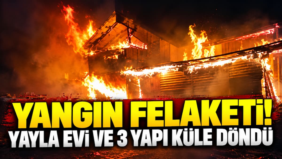 Alevler İçinde Yayla Evi