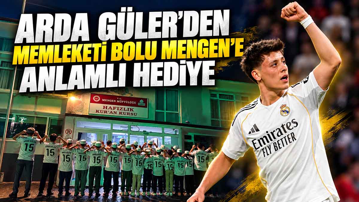 Arda Güler Mengen