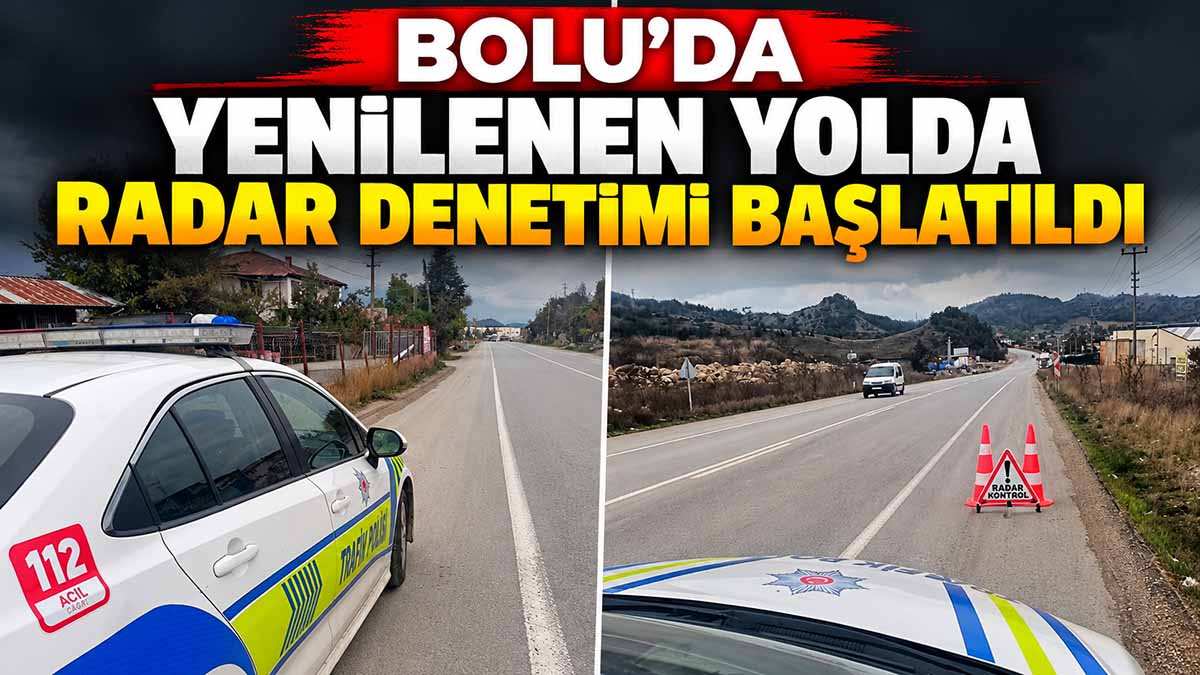 BOLU MUDURNU RADAR