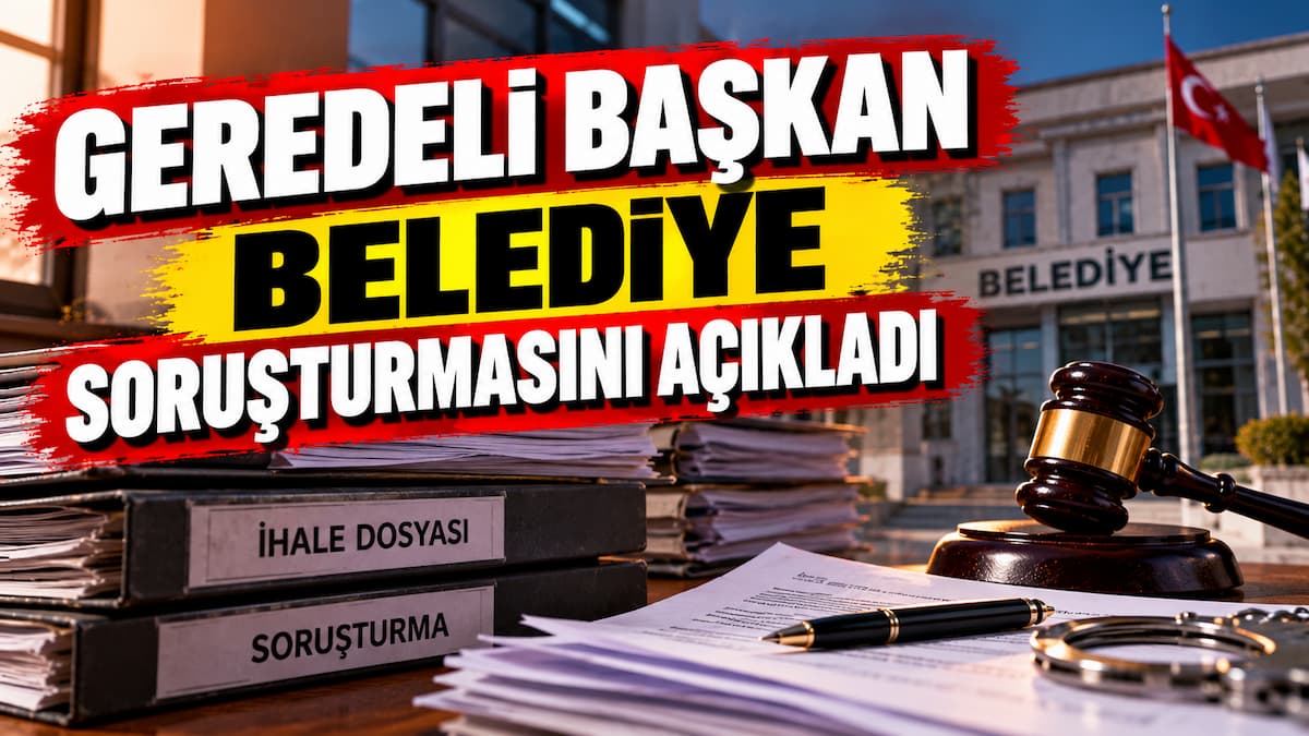 Belediye Soruşturması Gündemde