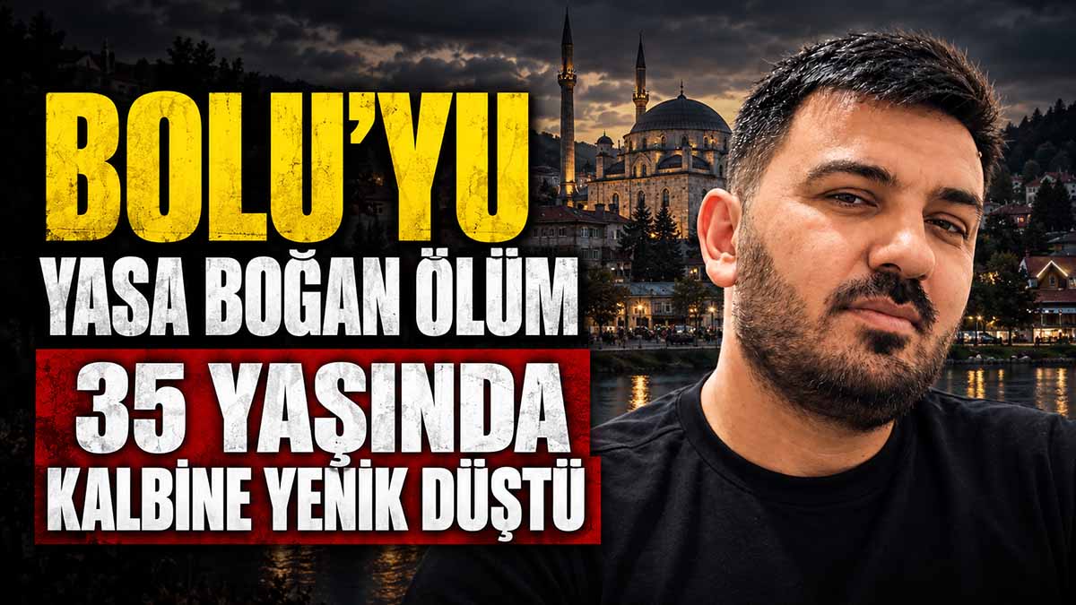 Bolu yasa boğan vefat Ramazan Özkıcır