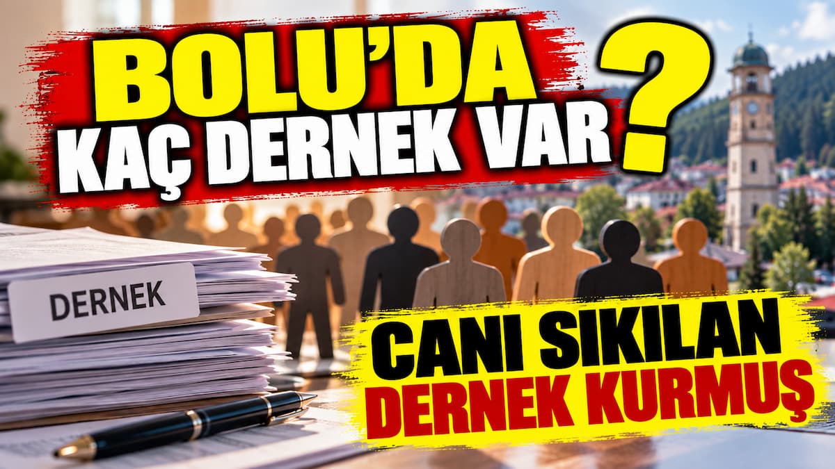 Bolu’da Dernekler Gündemi