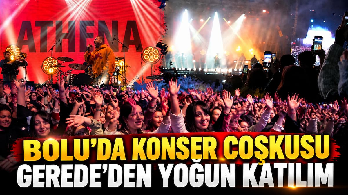 Bolu’da Konser Coşkusu