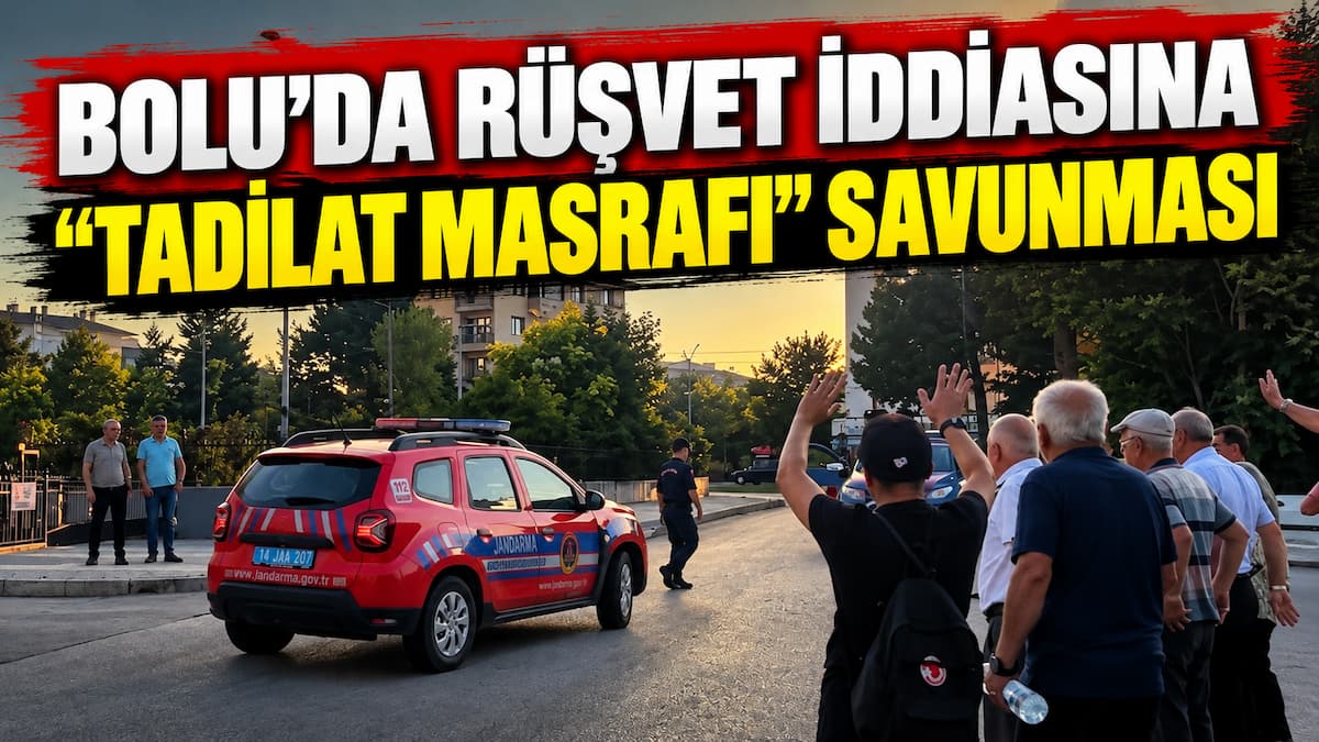 Bolu’da Rüşvet İddiası Gündemde