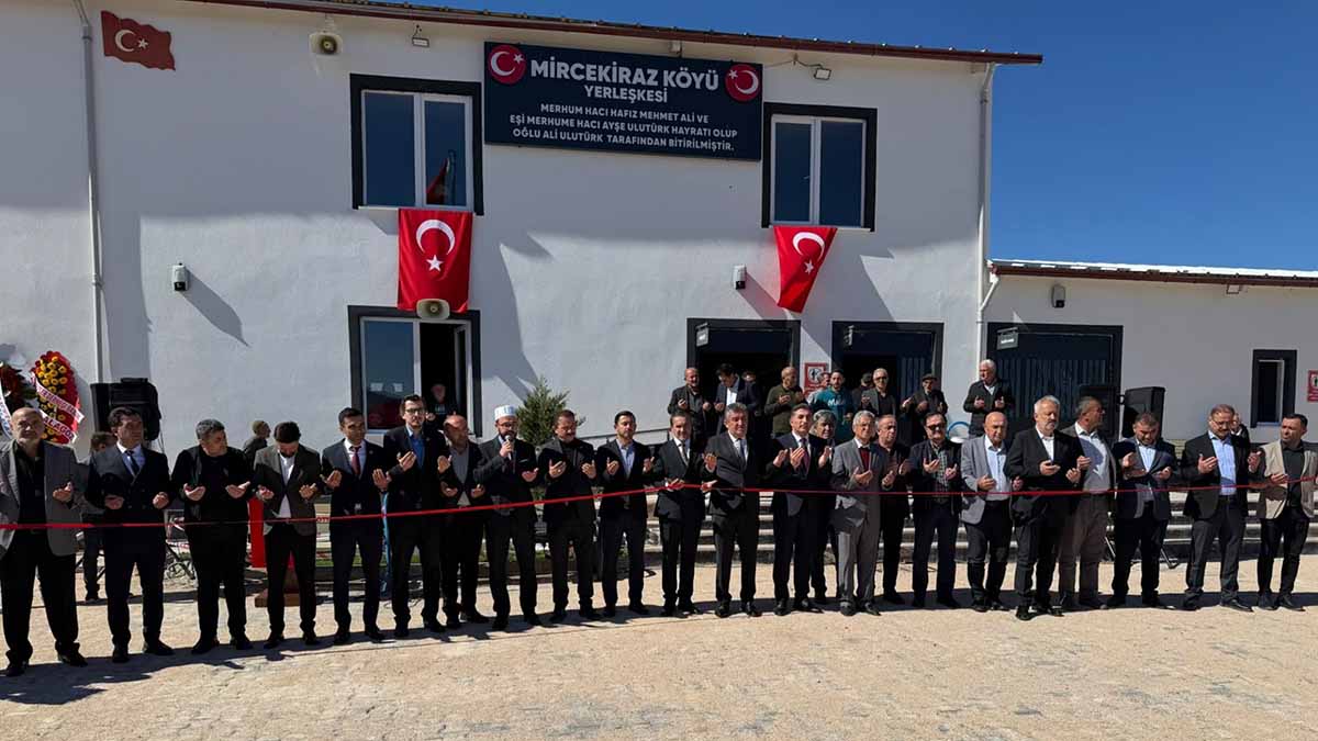 GEREDE YERLEŞKE
