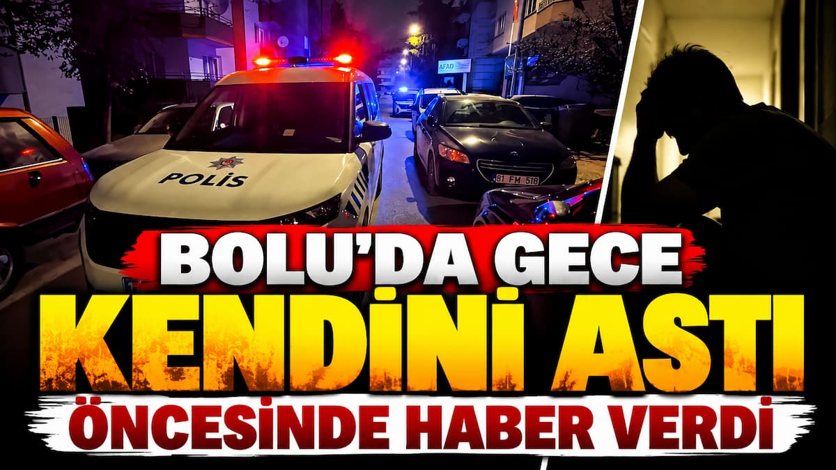 Gece Polisiye Manşeti ve Siluet (1)