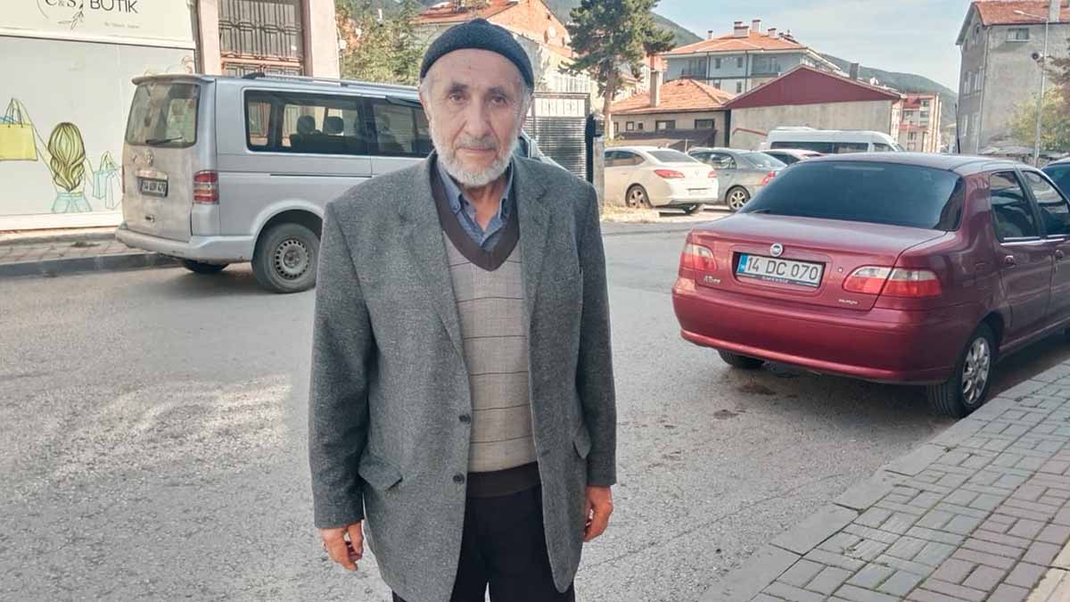 Gerede Kazanlar Köyü Mehmet Pehlivan