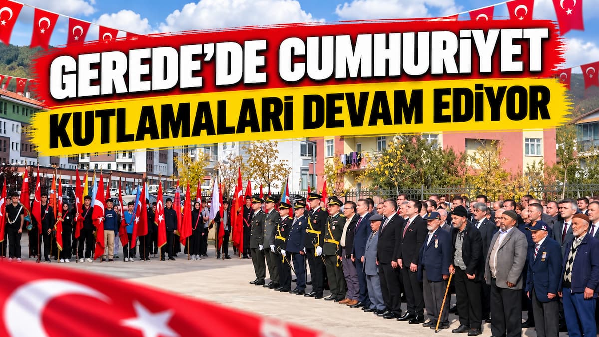 Gerede’de Cumhuriyet Kutlamalarıեական