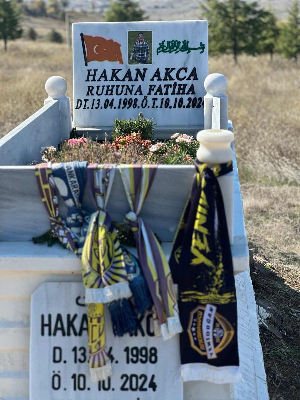 Hakan Akça vefat
