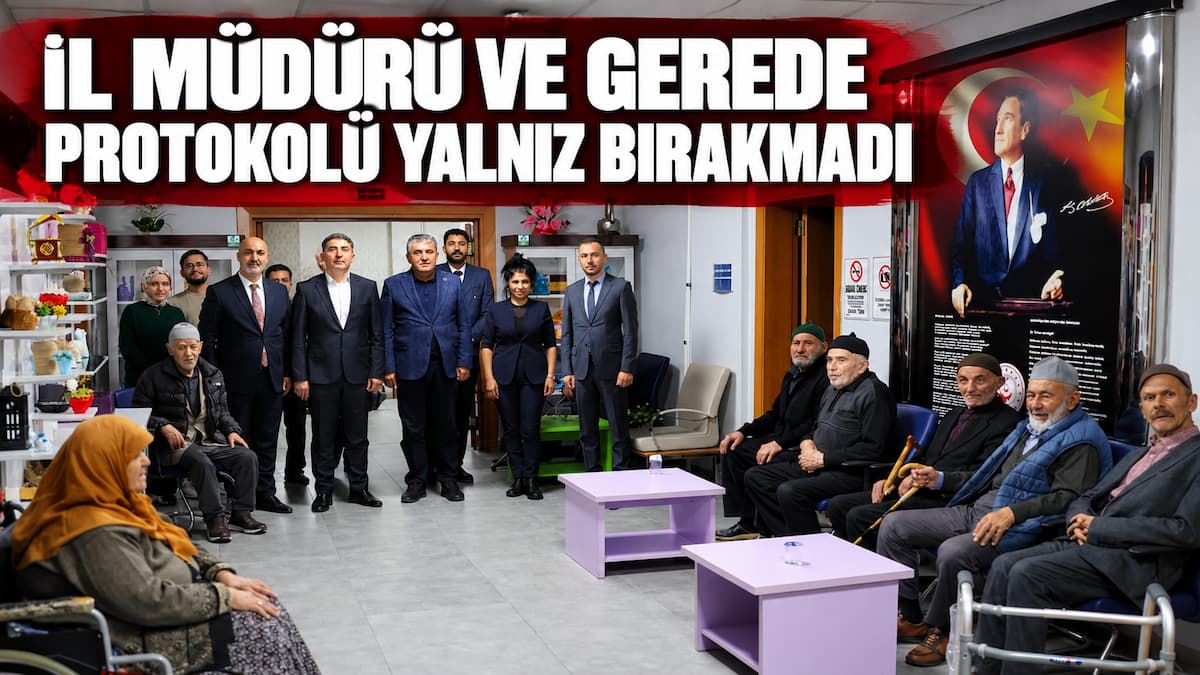 İl Müdürü ve Protokol Ziyareti