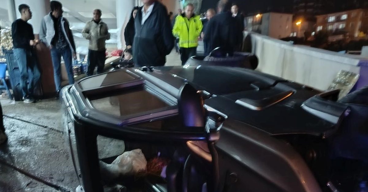 ankara cubukta mini arac devrildi surucu yaralandi 9XyH1QzM.jpg