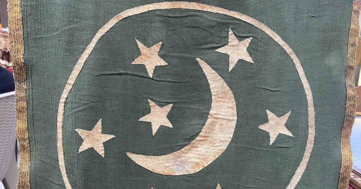 ankarada sergilenen osmanli sancagi buyuk ilgi gordu c9DKSfgX.jpg