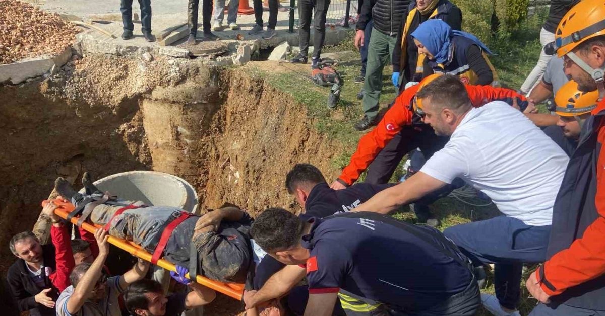 bilecikte kanalizasyon calismasinda gocuk isci toprak altinda kaldi VVCEVODd.jpg