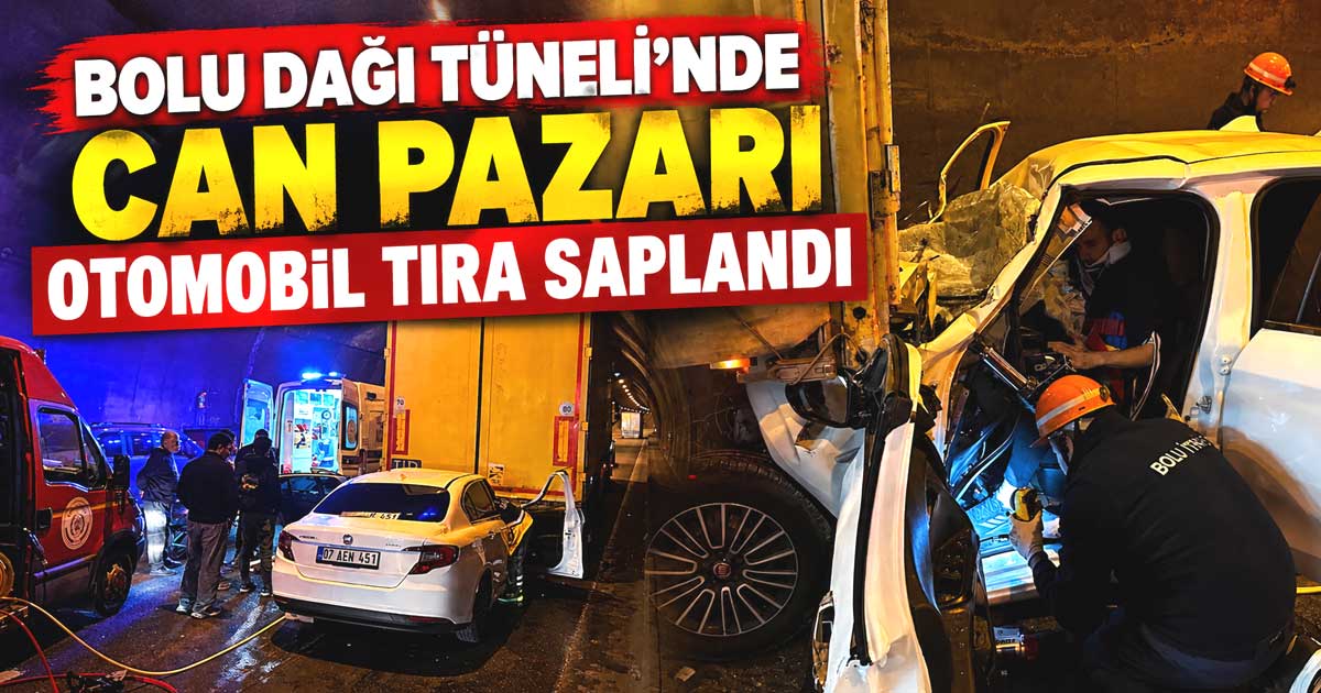 bolu dağı, trafik kazası