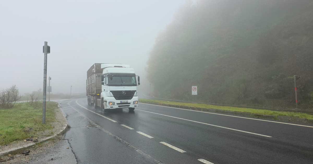 bolu dağı trafik