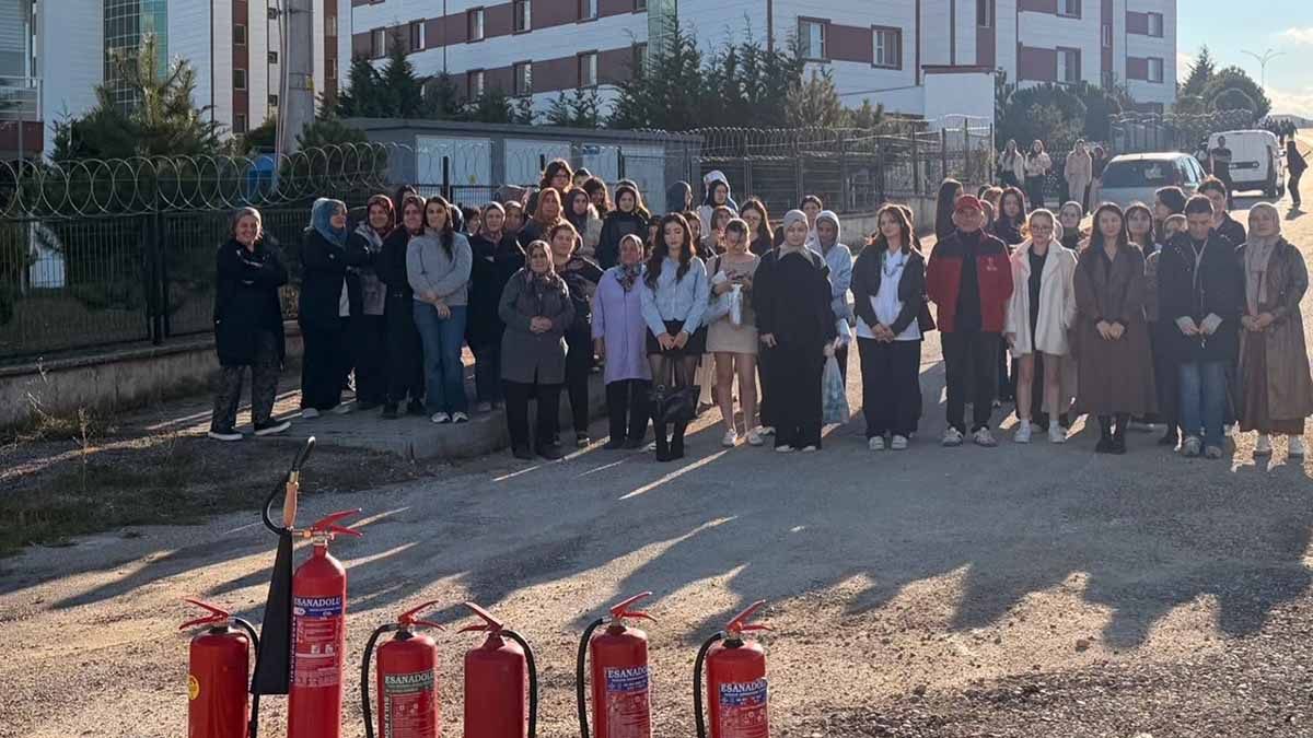bolu deprem tatbikat 2
