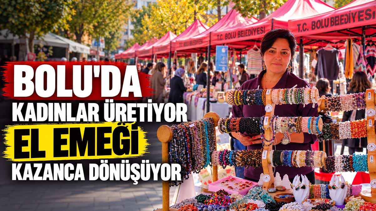 bolu kadınlar üretiyor