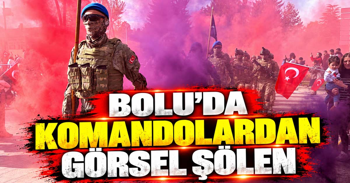 bolu komando 29 ekim cumhuriyet bayramı