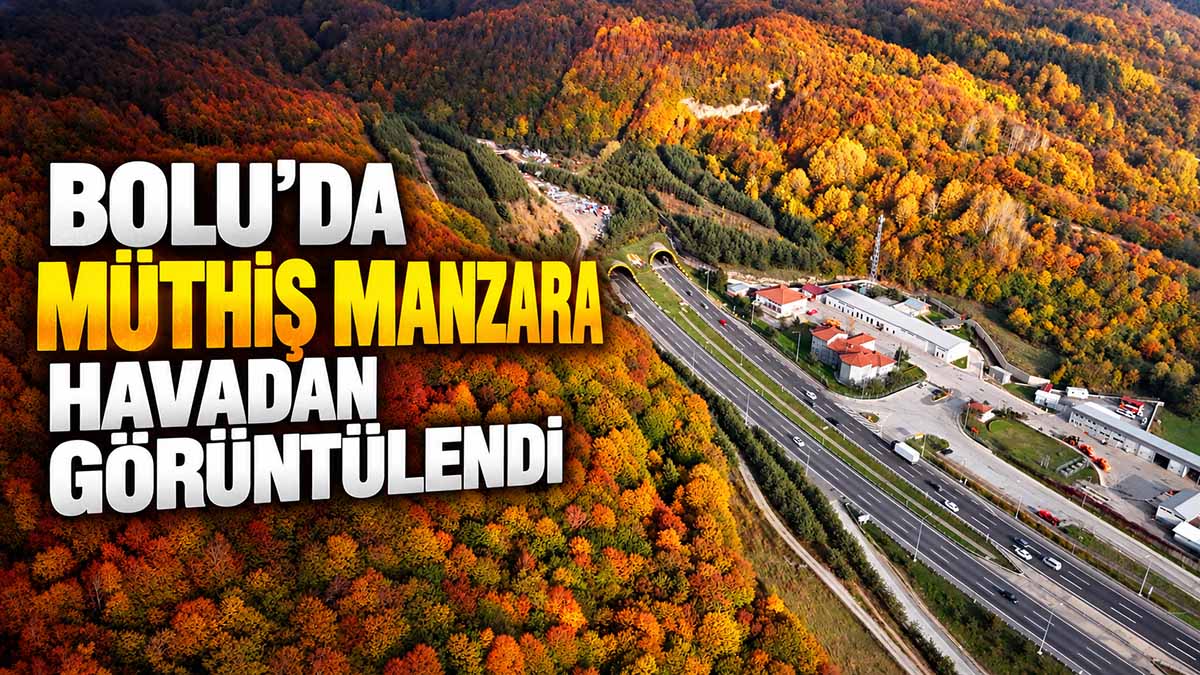 bolu manzara