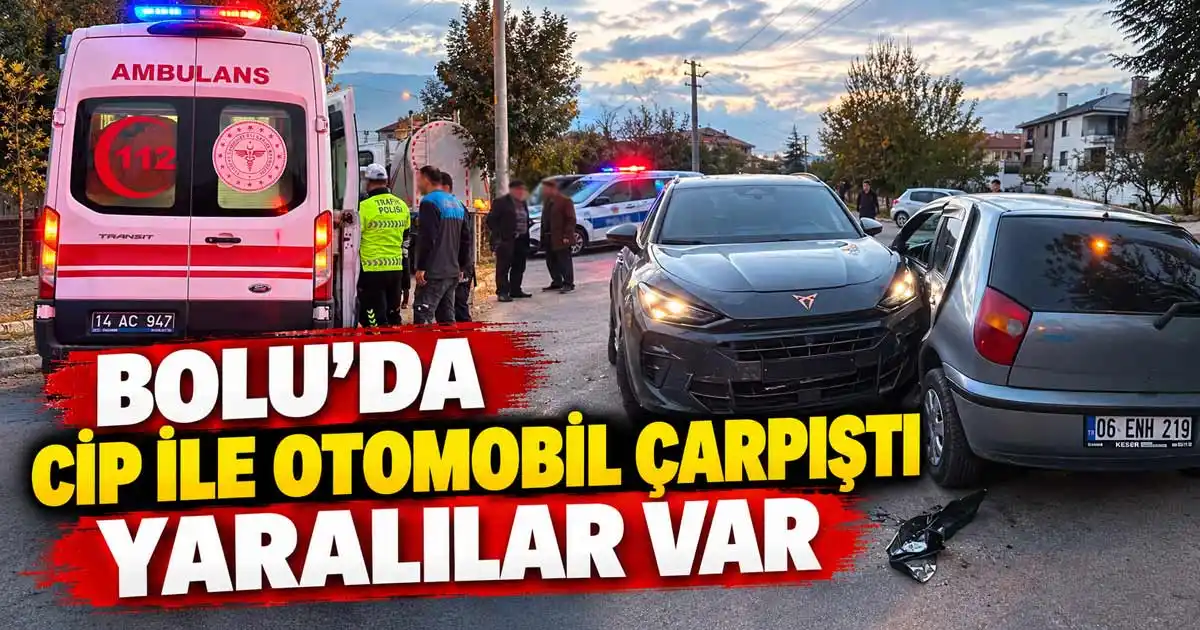 bolu trafik kazası 1026