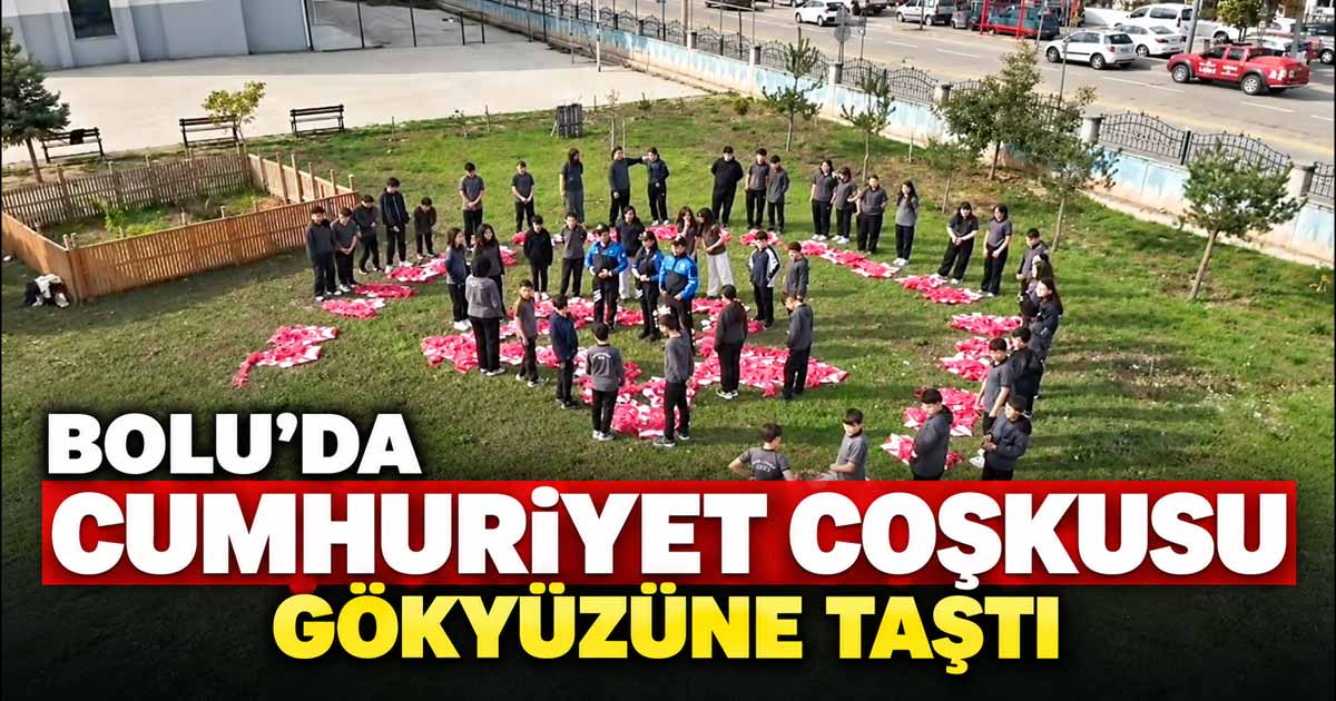 bolu'da cumhuriyet coşkusu