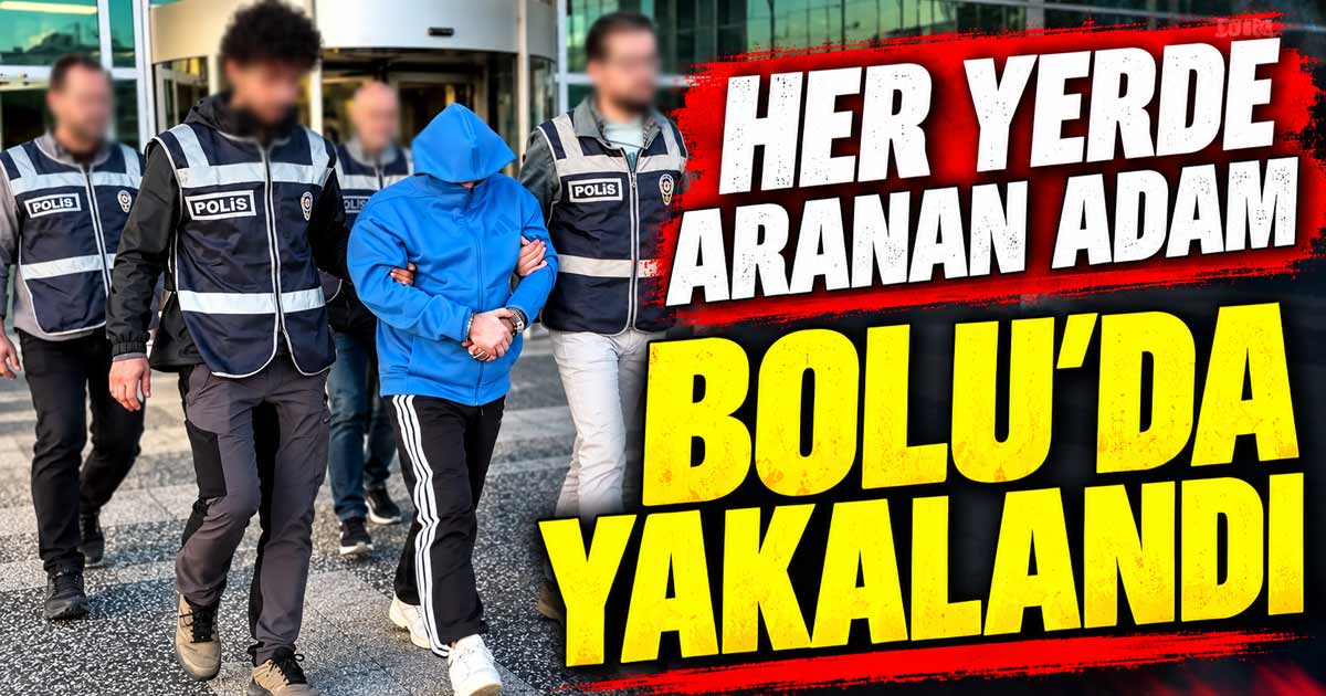 boluda yakalanan adam