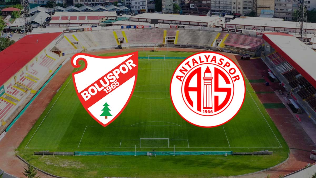 boluspor antalyaspor maçı