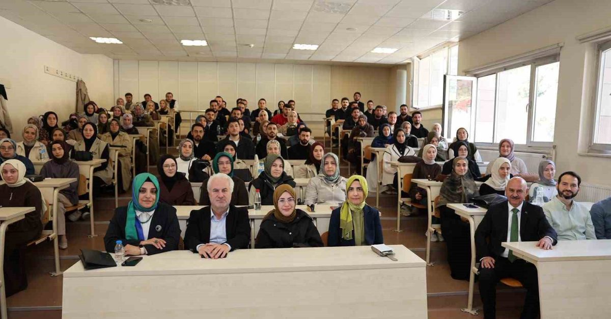 duzce universitesi rektoru ogrencilerle bulustu H9ITMH2O.jpg
