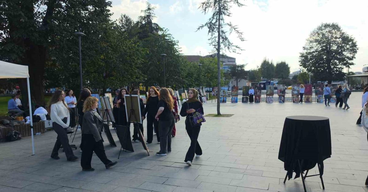 duzcede genc yeteneklerden sanat sergisi 115 eser gorucuye cikti zcH47C27.jpg
